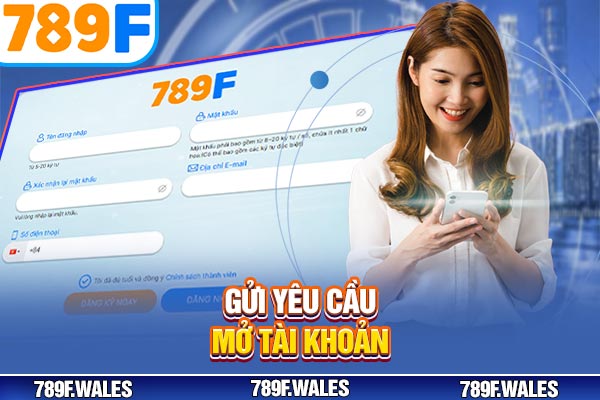 Gửi yêu cầu mở tài khoản