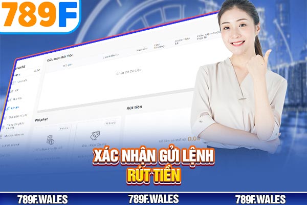 Xác nhận gửi lệnh rút tiền